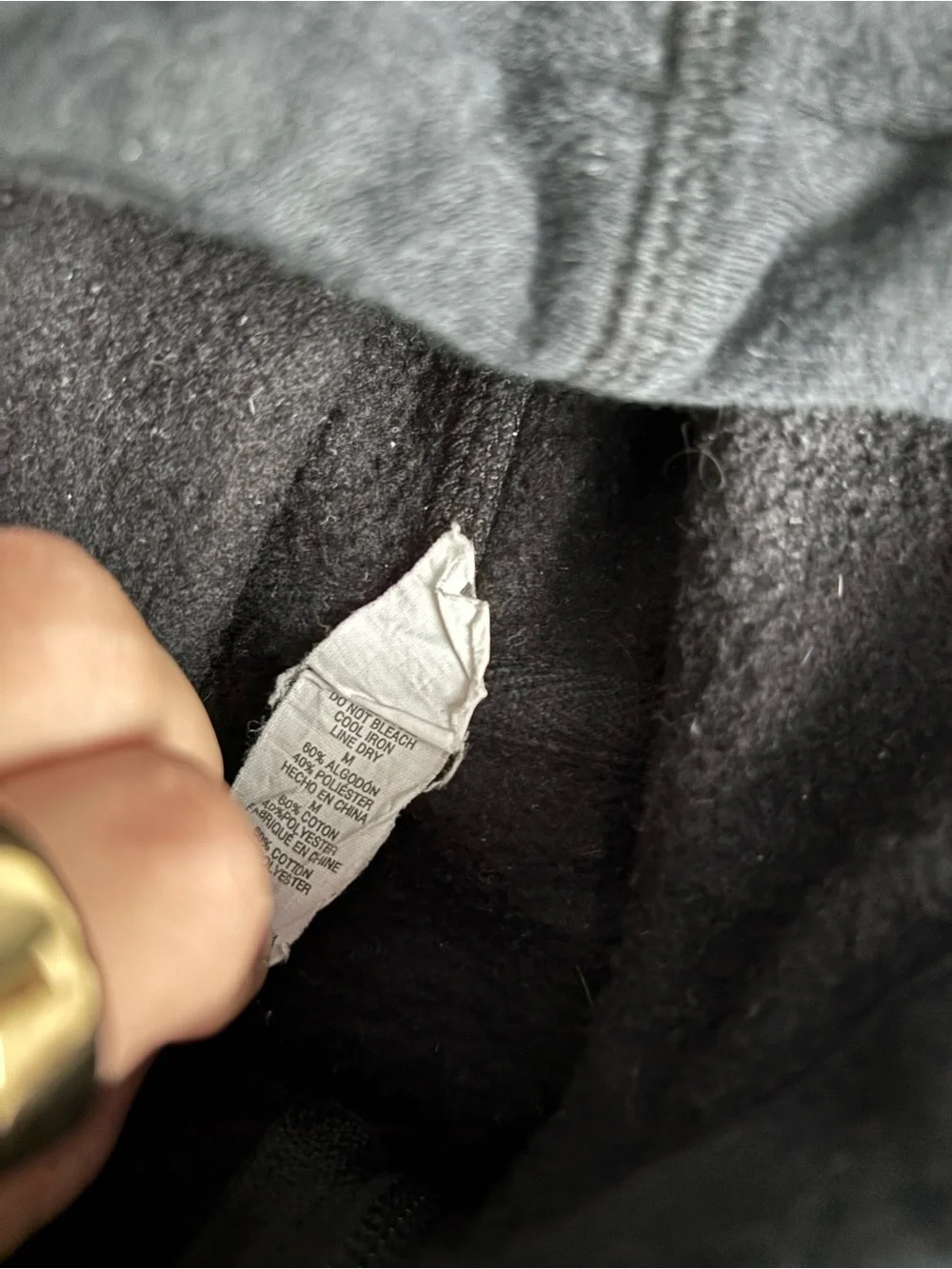 Alo full zip hoodie